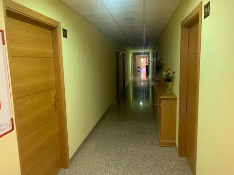 Instalaciones del lugar del retiro