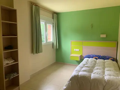 Habitación individual del retiro